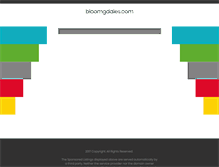 Tablet Screenshot of bloomgdales.com